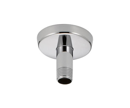 Mountain Plumbing  MT30-3/BRS Round Ceiling Drop Shower Arm (3") - Brushed Stainless