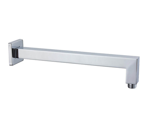 Mountain Plumbing  MT25-16/CHBRZ Square 90° Wall Mount Rain Shower Arm (16") - Champagne Bronze