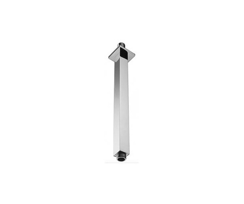 Mountain Plumbing  MT31-18/ULB Square Ceiling Drop Shower Arm (18") - Unlacquered Brass