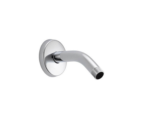 Mountain Plumbing Shower Arm with 45° Bend (8") - Champagne Bronze - MT20-8/CHBRZ