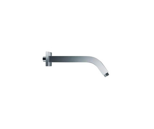 Mountain Plumbing  MT21-8/BRN Square Shower Arm with 45° Bend (8") - Brushed Nickel