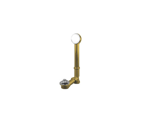 Mountain Plumbing  BDWUNLT22/CHBRZ Deluxe Lift & Turn Style Bath Waste & Overflow Drain (Brass Body) - Champagne Bronze