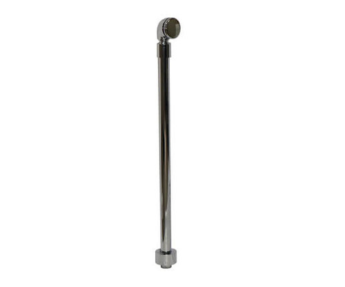 Mountain Plumbing  BDEXP3/BRN Exposed Overflow Drain with Swivel Neck & Detached EZ-Click Drain - Brushed Nickel