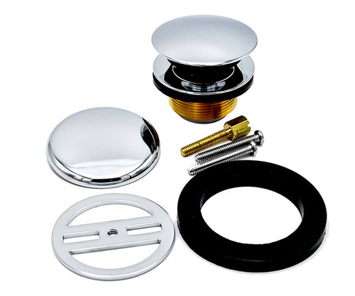 Mountain Plumbing  UNVTRIM/GPB Drain Trim Kit with Deluxe EZ-Click - Polished Gold