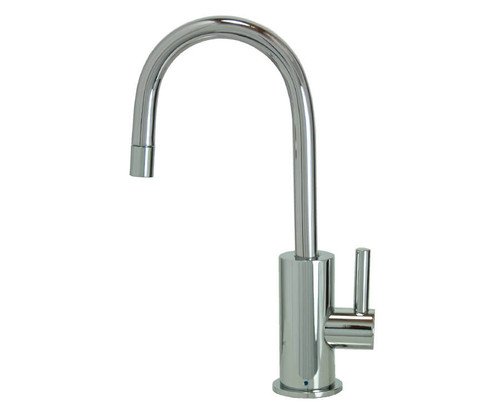 Mountain Plumbing  MT1843-NL/GPB Cold Water Dispenser Faucet with Contemporary Round Body & Handle - Polished Gold