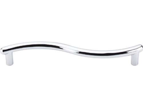 Top Knobs M507 PC Nouveau Door Pull 5 1/16" (c-c) - Polished Chrome