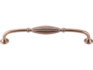 Top Knobs Tuscany 8 13/16" Center to Center Bar Pull, Old English Copper - M469