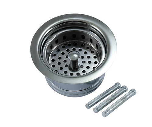 Mountain Plumbing Garbage Disposer Strainer & Stopper with Extended Flange - Venetian Bronze - MT7799EV/VB