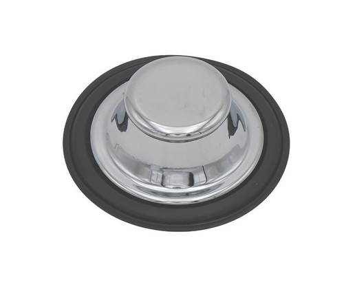 Mountain Plumbing Waste Disposer Replacement Stopper - Unlacquered Brass - BWDS6818/ULB