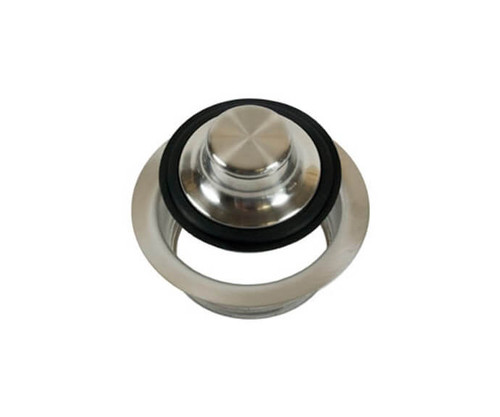 Mountain Plumbing  MT204/ULB Waste Disposer Flange / Collar and Stopper - Unlacquered Brass