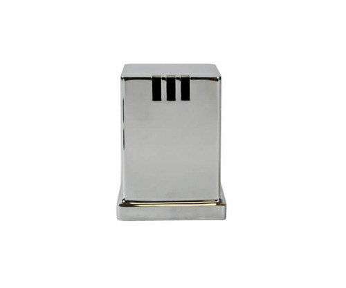 Mountain Plumbing Square Universal Air Gap Cover (cover only) - Polished Nickel - BAGCUSQ/PN