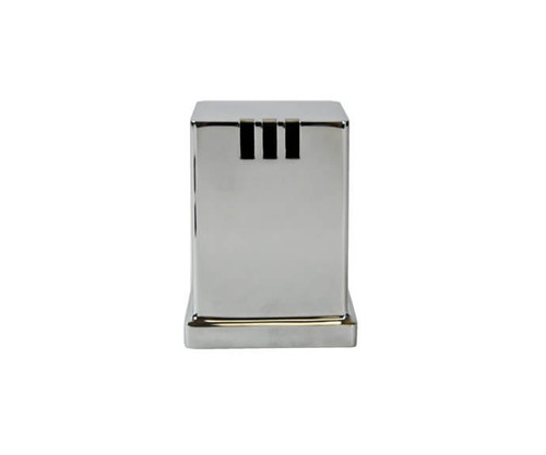 Mountain Plumbing  BAGCUSQ/SC Square Universal Air Gap Cover (cover only) - Stain Chrome