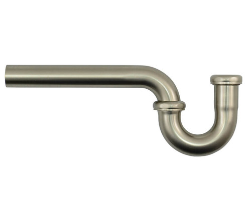 Mountain Plumbing 1-1/4" P-Trap - Traditional Style - No Flange - Black - MT301X/BL