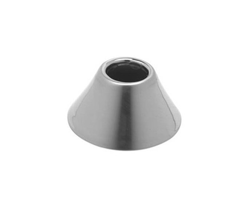 Mountain Plumbing Brass Bell Sure Grip Brass Flange - Use with 1/2" IPS - Unlacquered Brass - MT443X/ULB
