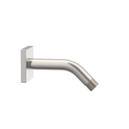 Gerber D481436BN 6" Showerarm with Square Escutcheon - Brushed Nickel