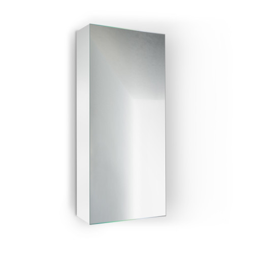 Krugg Plaza 12 Inch x 36 Inch Mirrored Medicine Cabinet - PLAZA1236