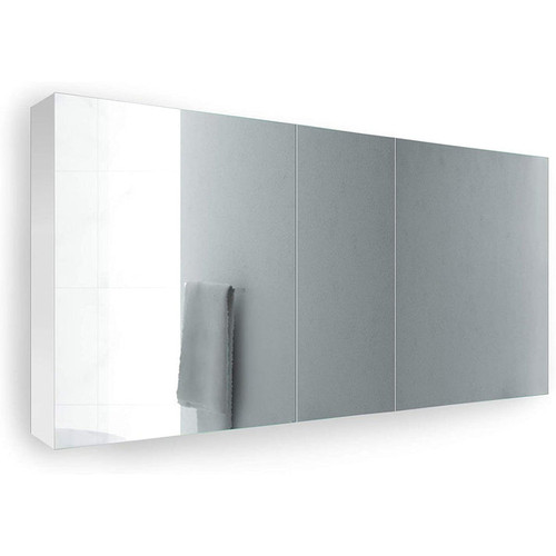 Krugg PLAZA6030 Plaza 60 Inch x 30 Inch Mirrored Medicine Cabinet