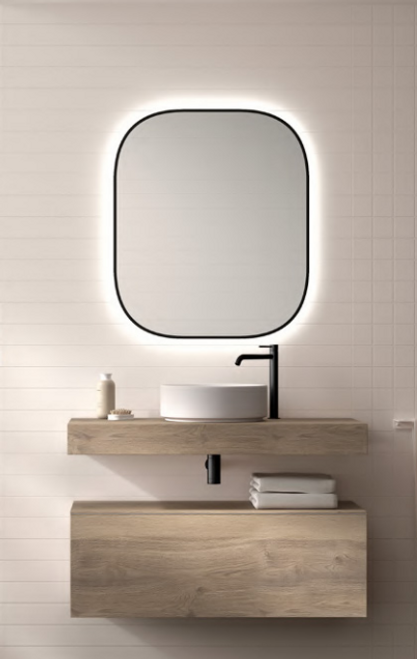 Lucena Element Wall Hung Vanity Cabinet 32" W x 14" H x 18" D - Avio Color - 77501