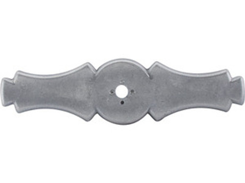 Top Knobs M172 PTL Tuscany Celtic Backplate 3 5/8" - Pewter Light