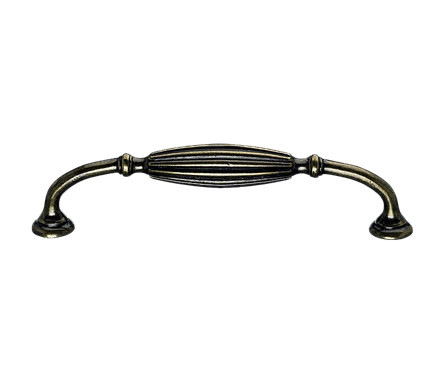 Top Knobs Tuscany 5 1/16" Center to Center Bar Pull, German Bronze - M145