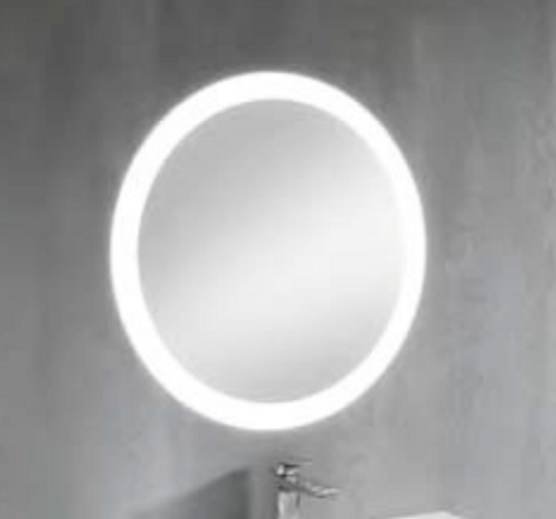 Lucena Bath  84282 28" Blue Round Mirror