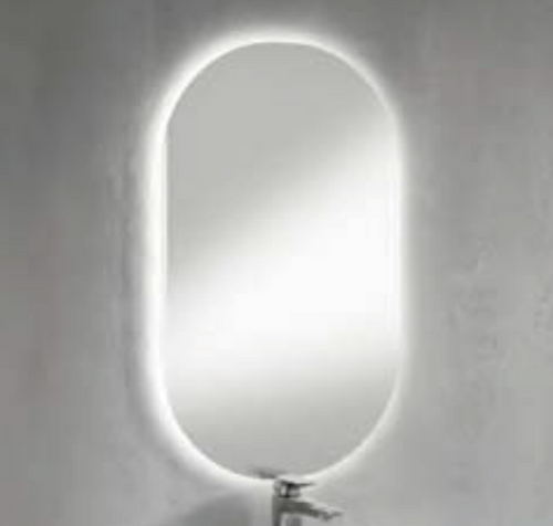 Lucena Bath  87218 20" x 32" Ada Oval Mirror with LED