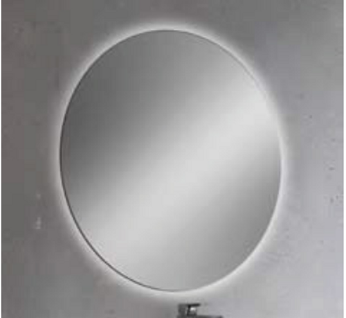 Lucena Bath  87407 36" Liss Round Mirror with LED Backlit