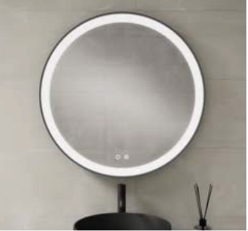 Lucena Bath  87670 36" White Alex Mirror with LED, Sensor and Antifog