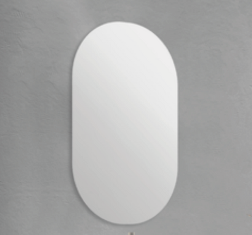 Lucena Bath  89358 20" x 32" Ada Oval Mirror