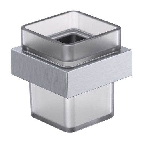 Fine Fixtures AC2TBHSN Toothbrush Holder - Satin Nickel