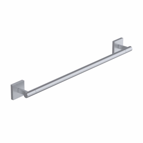 Fine Fixtures AC3TB18SN 18 Inch Bathroom Towel Bar - Satin Nickel