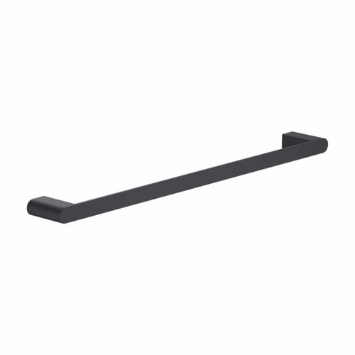 Fine Fixtures 18 Inch Bathroom Towel Bar - Matte Black - AC1TB18BL