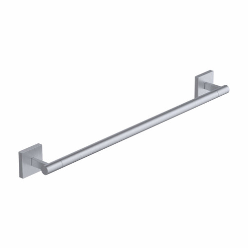 Fine Fixtures AC3TB24SN 24 Inch Bathroom Towel Bar - Satin Nickel