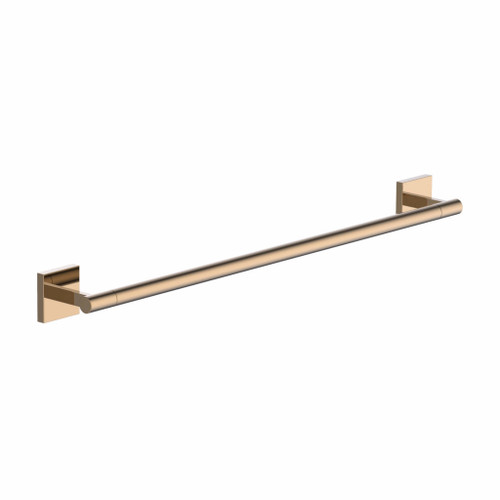 Fine Fixtures AC3TB24RG 24 Inch Bathroom Towel Bar - Rose Gold