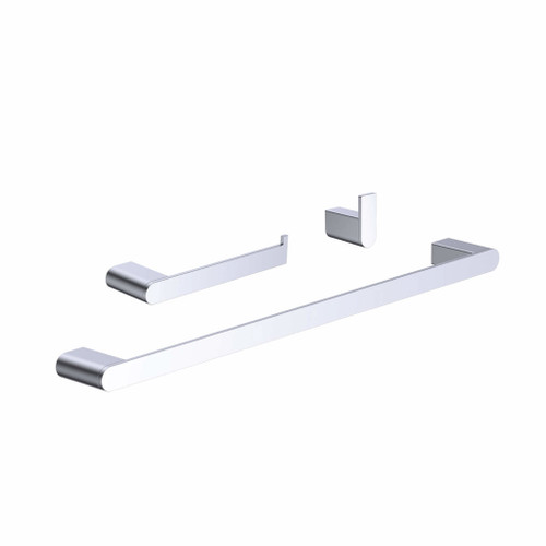 Fine Fixtures AC1SETPC Bathroom Accessories Set - Polished Chrome