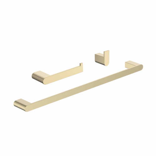 Fine Fixtures AC1SETSB Bathroom Accessories Set - Satin Brass