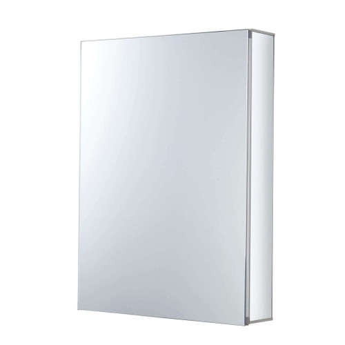 Fine Fixtures AMA1524 15 X 24 Aluminum Medicine Cabinet W/O Led