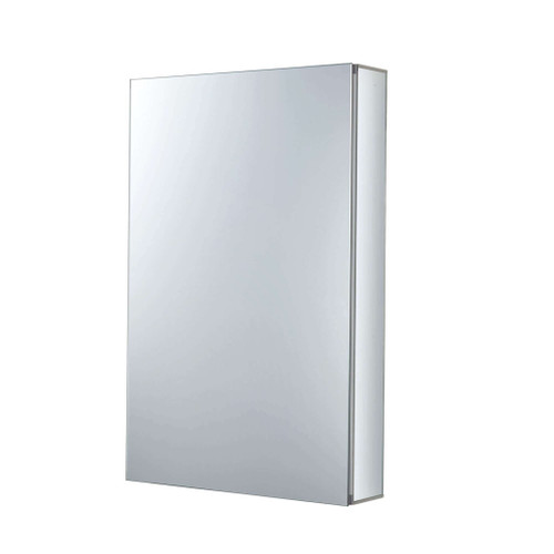 Fine Fixtures 20 Inch X 30 Inch Aluminum Medicine Cabinet Without LED - AMA2030