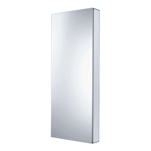 Fine Fixtures 15 Inch X 40 Inch Aluminum Medicine Cabinet Without LED - AMA1540