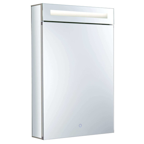 Fine Fixtures AMB2030-R 20 Inch X 30 Inch Right Hand Door Medicine Cabinet With LED Light