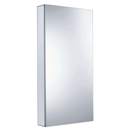 Fine Fixtures AMA2040 20 Inch X 40 Inch Aluminum Medicine Cabinet