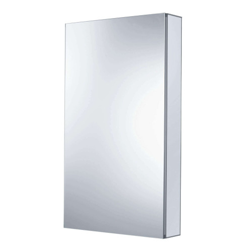 Fine Fixtures AMA2440 24 X 40 Aluminum Medicine Cabinet W/O Led