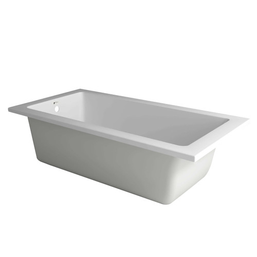Fine Fixtures BT104 Drop In Bathtub - 60 Inch X 30 Inch