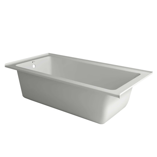 Fine Fixtures Drop In Bathtub 32 Inch X 60 Inch X 19 Inch - Left Hand - BT102-L