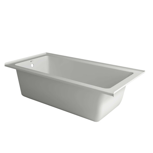 Fine Fixtures Drop In Bathtub 60 Inch X 30 Inch - Left Hand - BT104-L