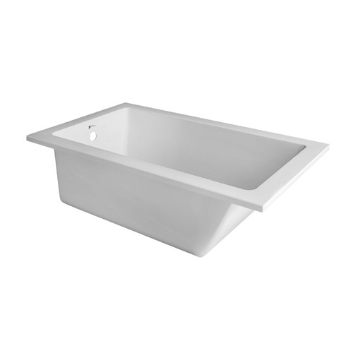 Fine Fixtures Drop-In Bathtub 48 Inch X 32 Inch X 19 - BT106