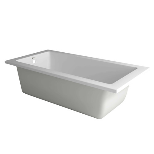 Fine Fixtures BT105 Drop In Bathtub 72 Inch X 36 Inch X 19 Inch