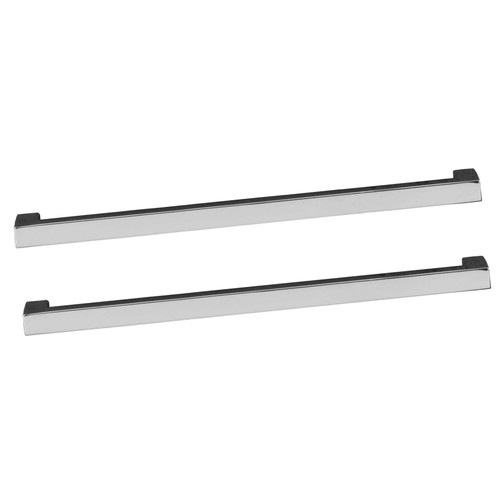 Fine Fixtures Handles for 24 Inch Wide Concordia Vanity - 13 1/4" long - Set Of 2 -Polished Chrome - CAHA24PC