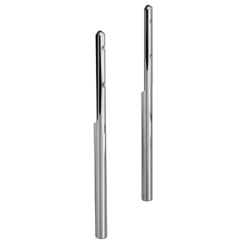 Fine Fixtures Concordia Vanity Legs 18 Inch -20 Inch Wide - Set Of 4 - Polished Chrome - CALG18PC