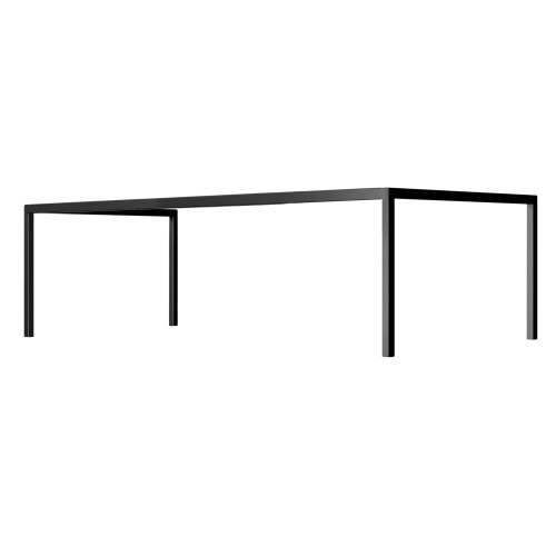 Fine Fixtures CALG36BL Concordia Vanity Leg / Base 36 Inch Wide - Black